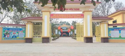Thông tin về trường Tiểu học Viên Thành