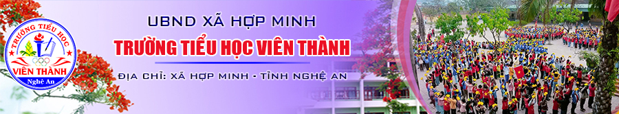 Trường Tiểu Học Viên Thành - Yên Thành - Nghệ An