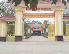 CSVC trường lớp